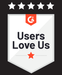 G2 Badge Users Love Us