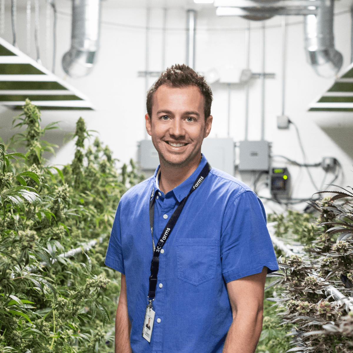 Corey Schwartz, COO of C3 Farms